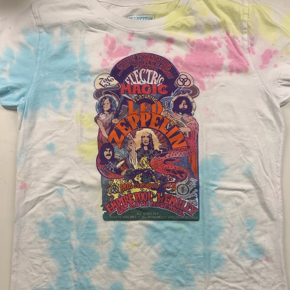 led zeppelin tee
